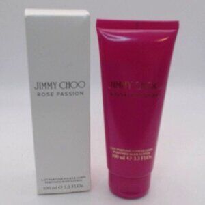 Jimmy Choo Rose Passion Perfumed Body Lotion 100 mL / 3.3 fl oz | NIB